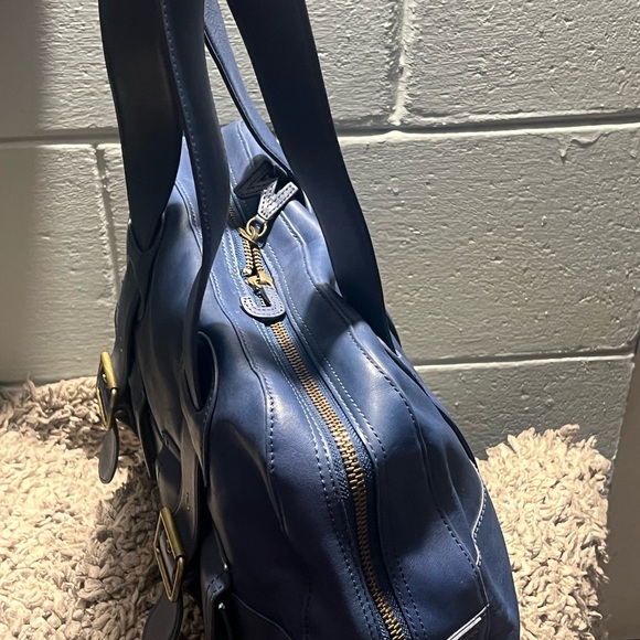 Mount Jacob color blue shoulder, Handbag - Picture 2 of 9